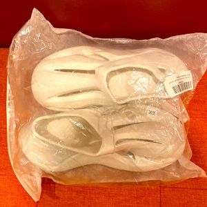 White Foam Runners